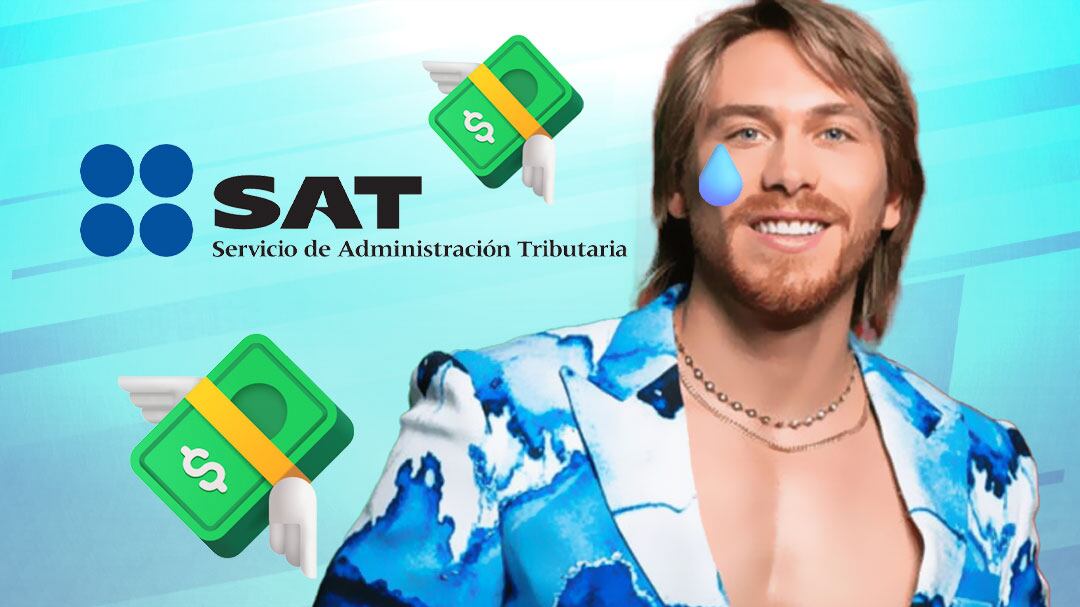 El SAT le quitará 35% del premio a Aldo Tamez de Nigris tras ganar La Casa de los Famosos 2025