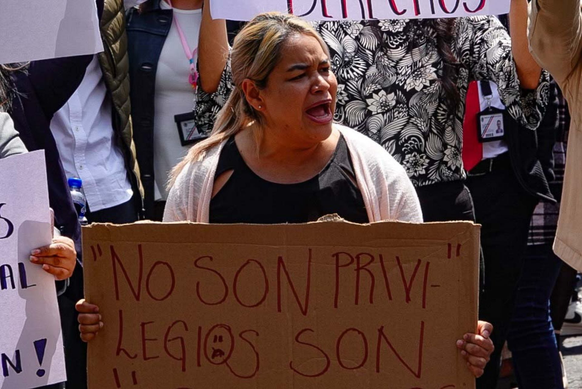 Trabajadores del Poder Judicial