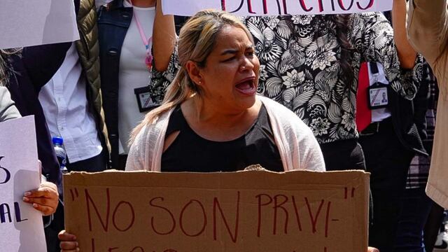 Trabajadores del Poder Judicial