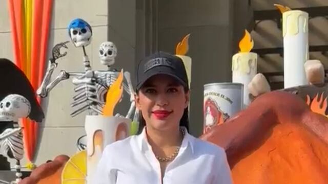 La alcaldesa de Cuauhtémoc, Sandra Cuevas, dejará de comprarse ropa por tres meses para "sacar adelante a Guerrero"