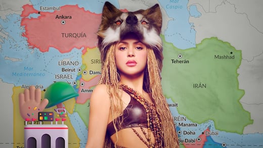 Shakira pospone conciertos por conflicto en Medio Oriente