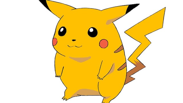 Pikachu gordo de los juegos de Pokémon