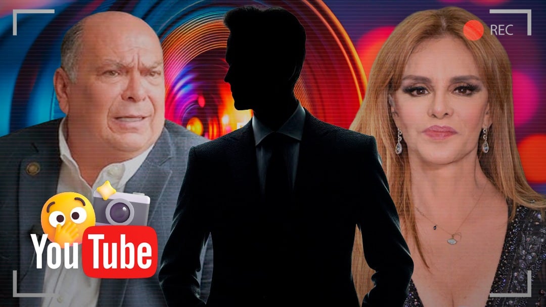 ¿Antonio Pérez Garibay filtró fotos íntimas de Lucía Méndez? Un chismoso lo aseguró en YouTube