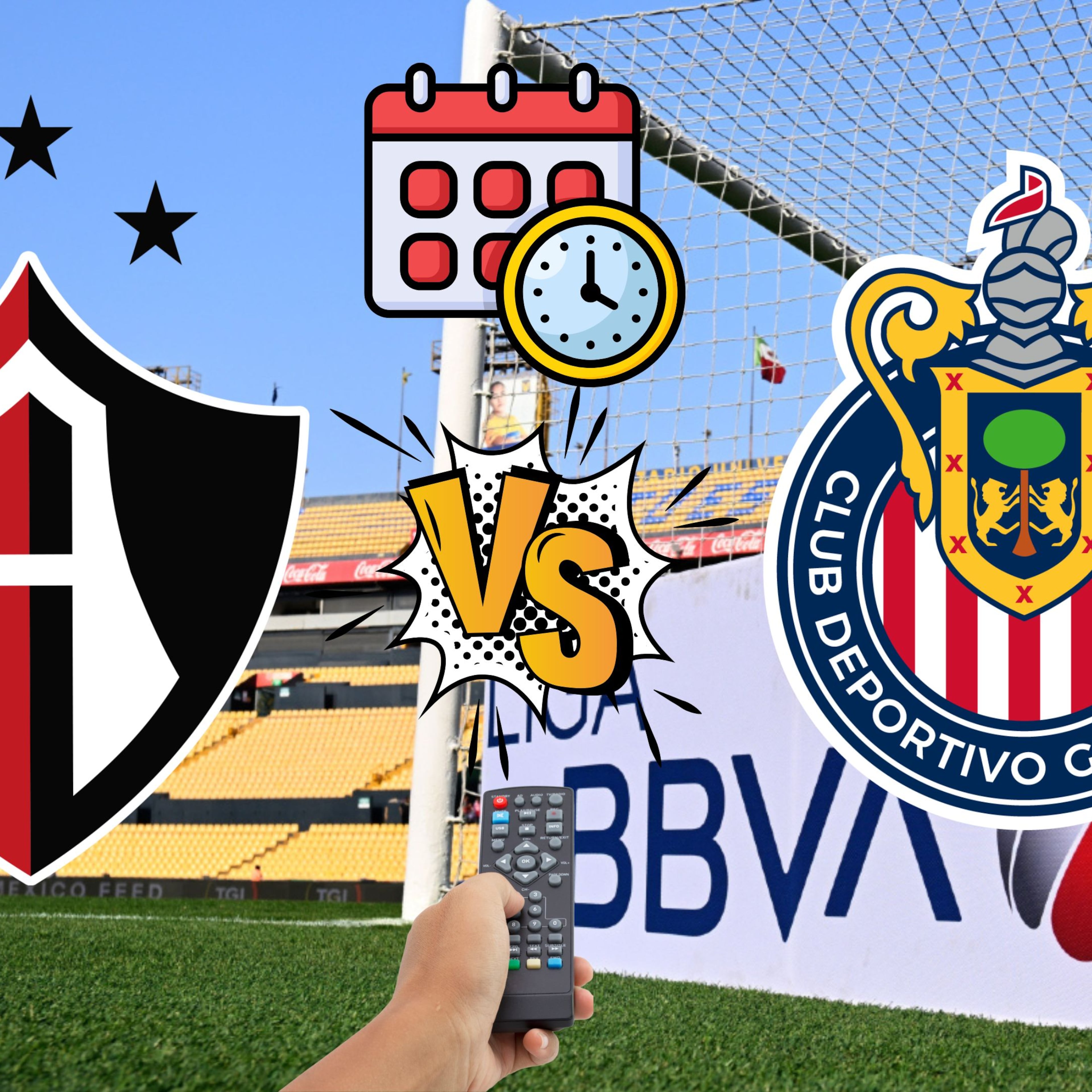 Atlas vs Chivas: A qué hora y dónde ver el Clásico Tapatío de la Liga MX