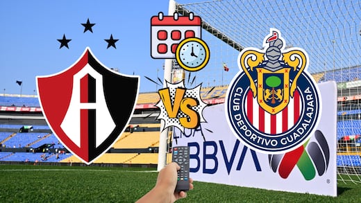 Atlas vs Chivas: A qué hora y dónde ver el Clásico Tapatío de la Liga MX