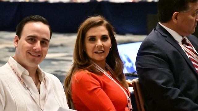 La presidenta municipal de Cancún, Mara Lezama.