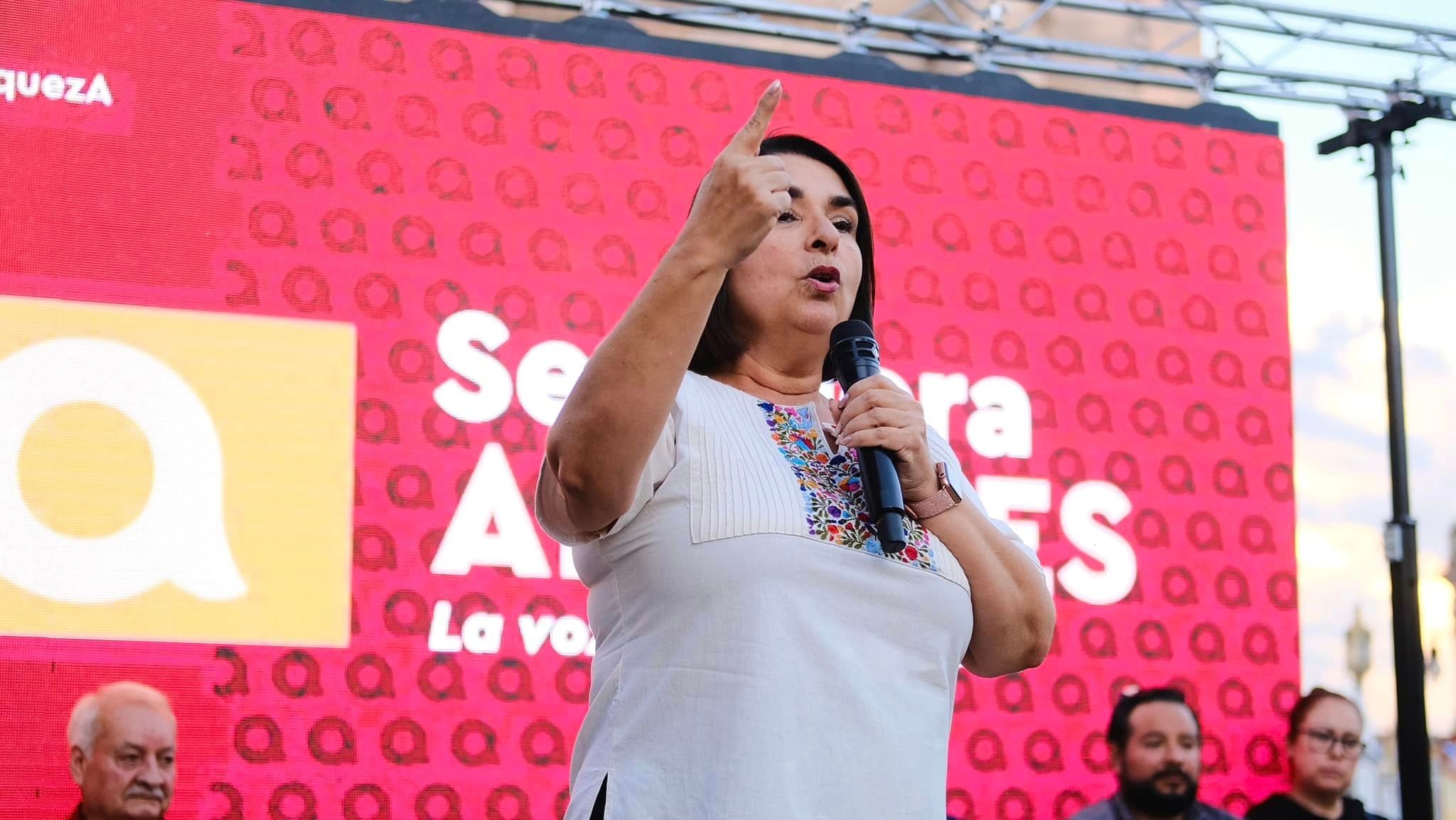 ¿Quién es Antares Vázquez Alatorre, la senadora de Morena que quiere ser candidata a gobernadora de Guanajuato?