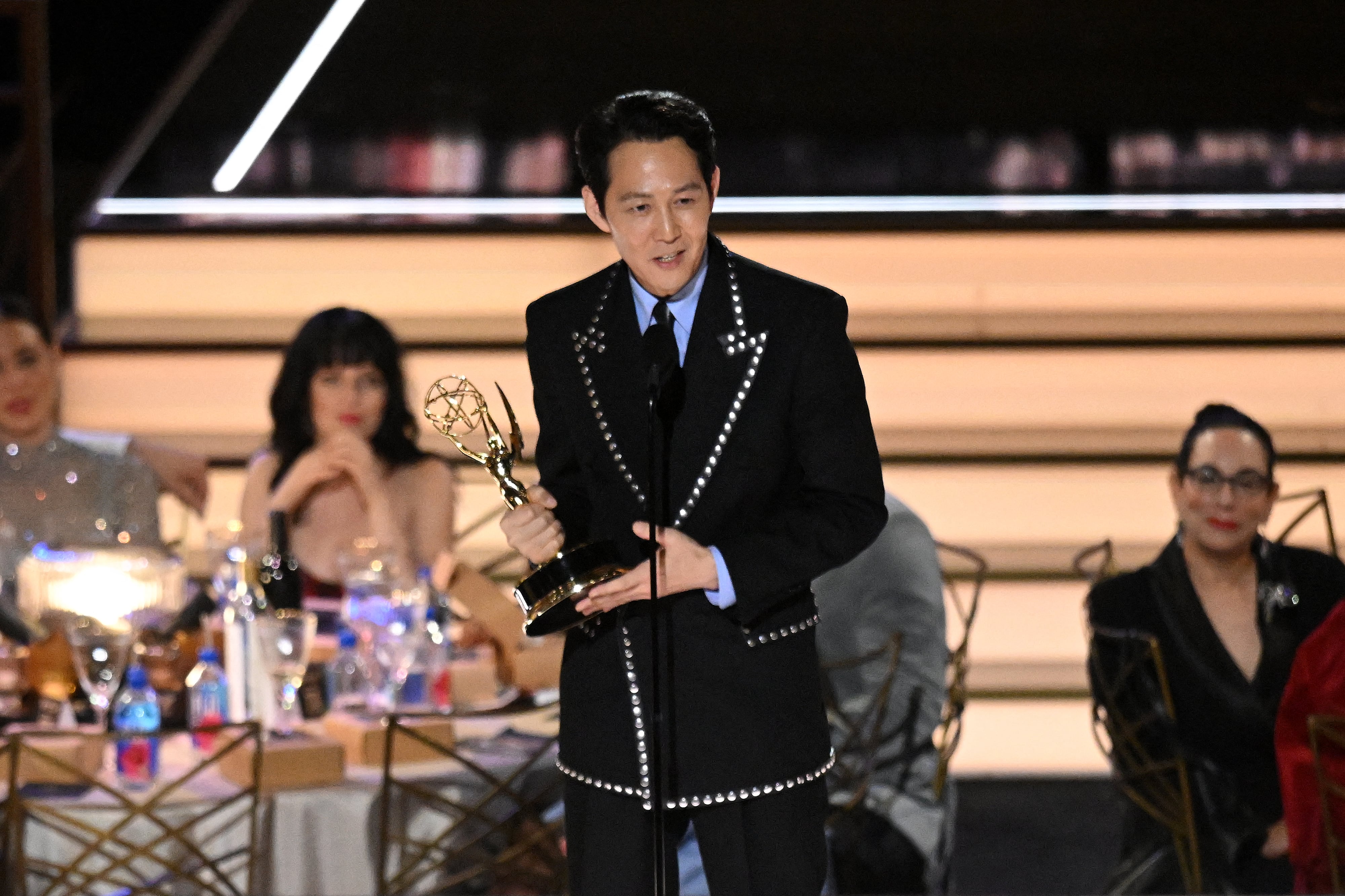 Lee Jung-jae en los Emmy 2022