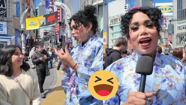 Paolita Suárez se encuentra a seguidora en Tokio y crean el mejor contenido juntas.