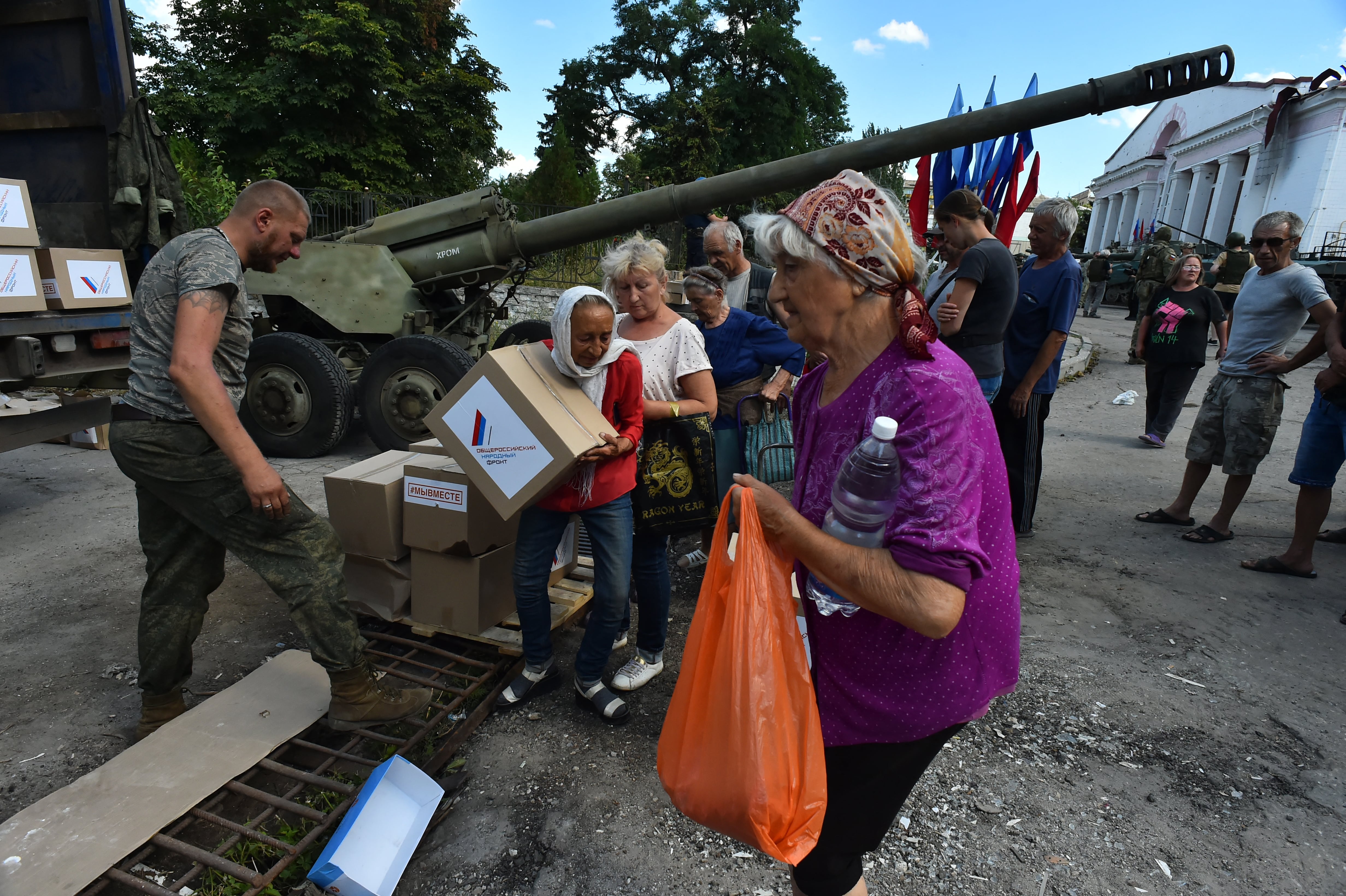 Guerra Rusia Ucrania/AFP