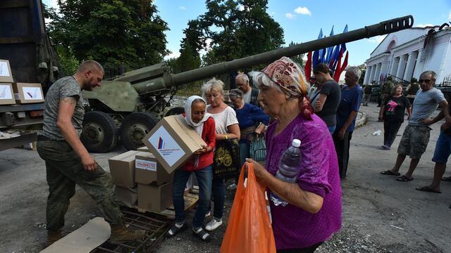 Guerra Rusia Ucrania/AFP