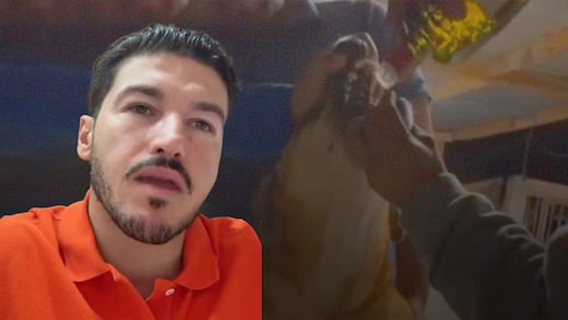 Samuel García ordena sancionar a hombres que emborracharon a un perro en Aramberri