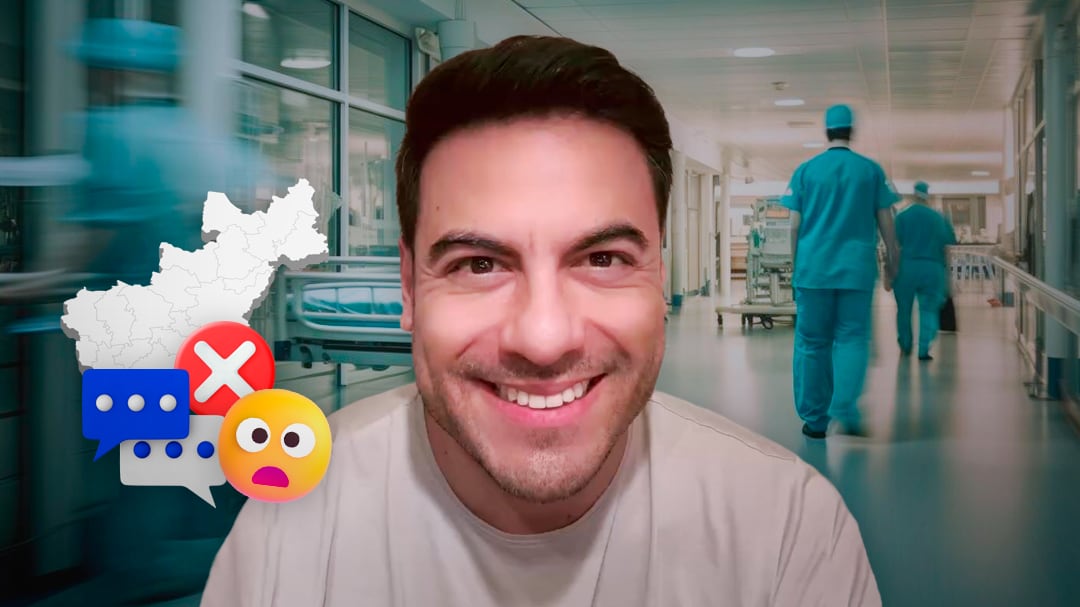 Carlos Rivera revela por qué necesita cirugía y cancela su concierto en Querétaro