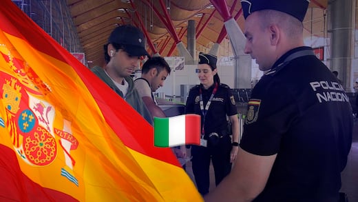 España responde a Italia con controles fronterizos tras la crisis de Ceuta