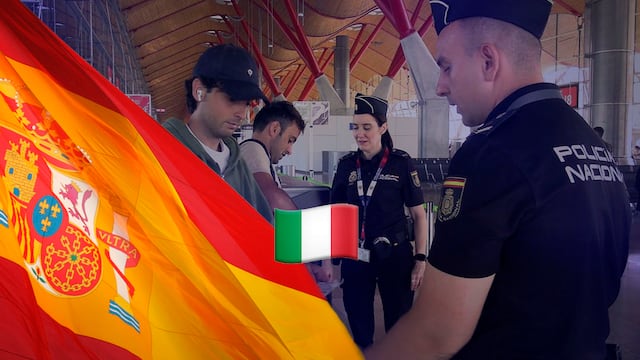 España responde a Italia con controles fronterizos tras la crisis de Ceuta
