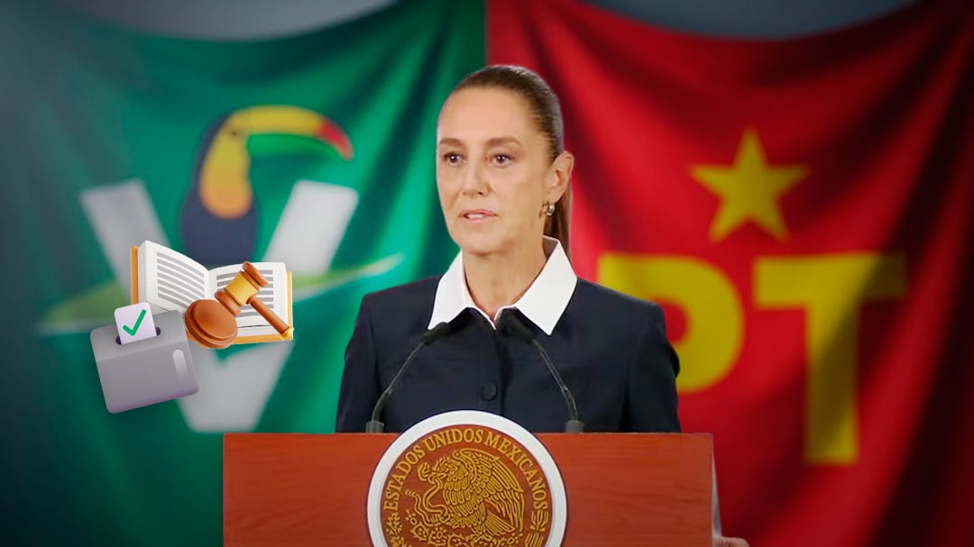 “No se les olvide por qué estamos aquí”: Sheinbaum tras reunión con PT y PVEM