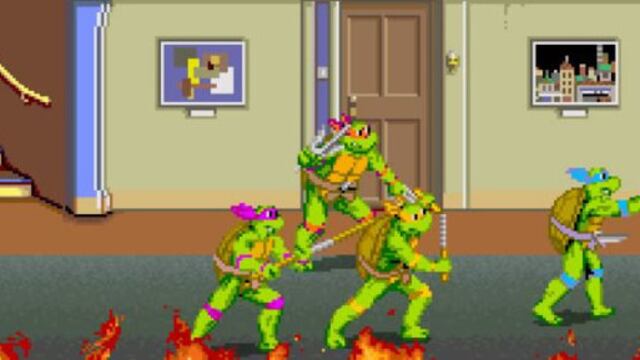 Teenage Mutant Ninja Turtles: The Cowabunga Collection