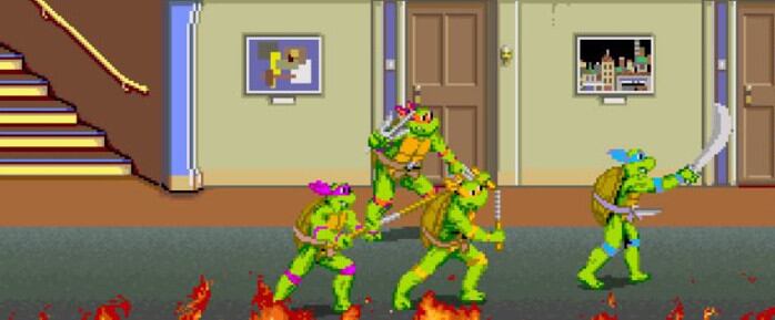 Teenage Mutant Ninja Turtles: The Cowabunga Collection