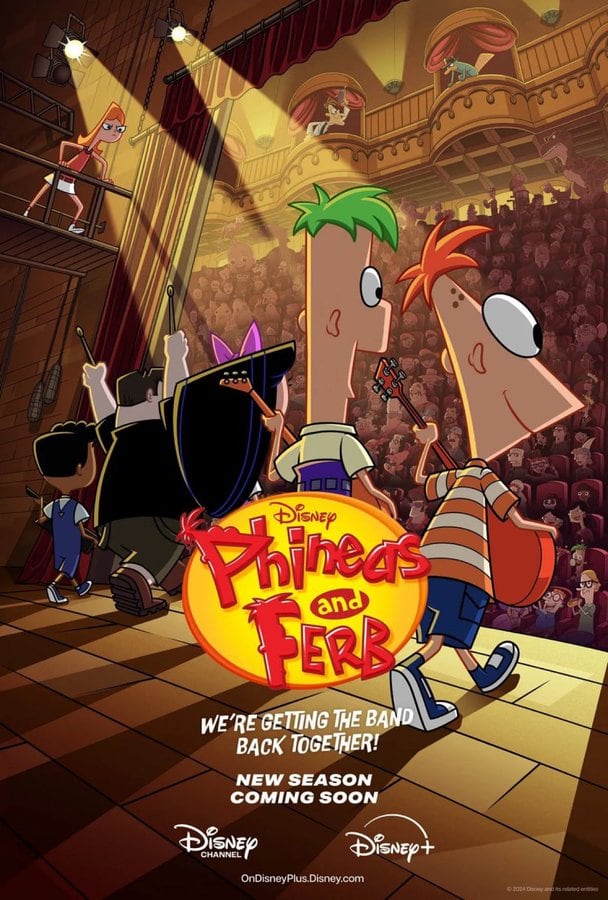 Phineas y Ferb nueva temporada