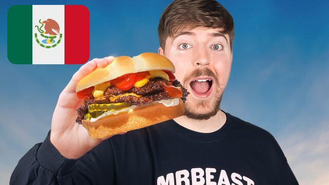 Hamburguesas MrBeast en México: Sucursales y precios.