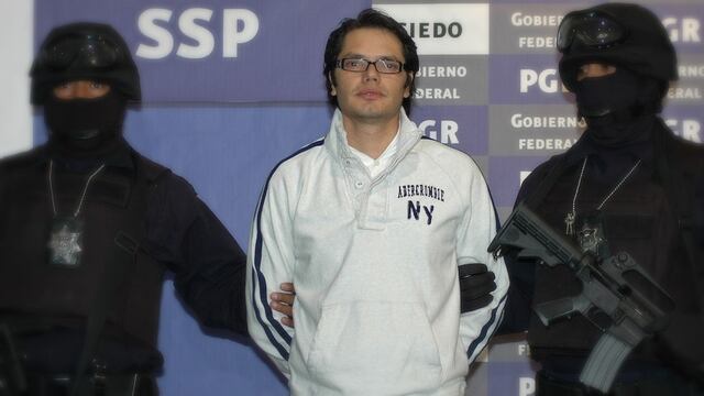 Vicente Carrillo Leyva, hijo de Amado Carrillo