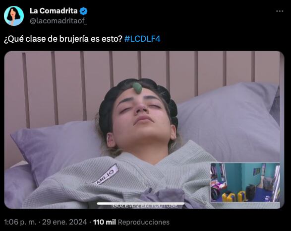 Acusan a Leslie Gallardo de hacer brujería en La Casa de los Famosos 4