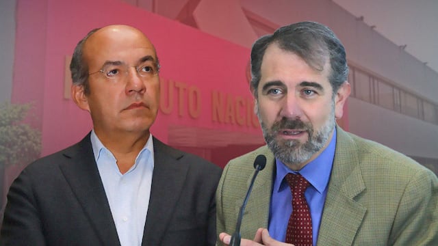 Felipe Calderón recuerda que hace más de cuatro años, el INE negó el registro de su partido político.