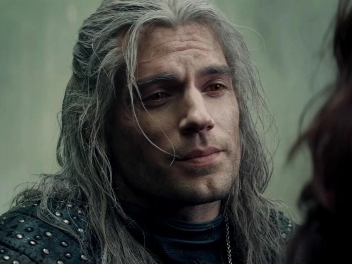 Henry Cavill como Geralt de Rivia