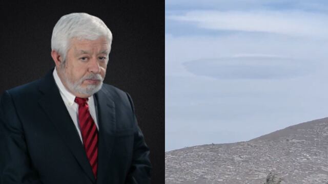 Jaime Maussan comparte el impresionante video de lo que parece ser un OVNI gigante.