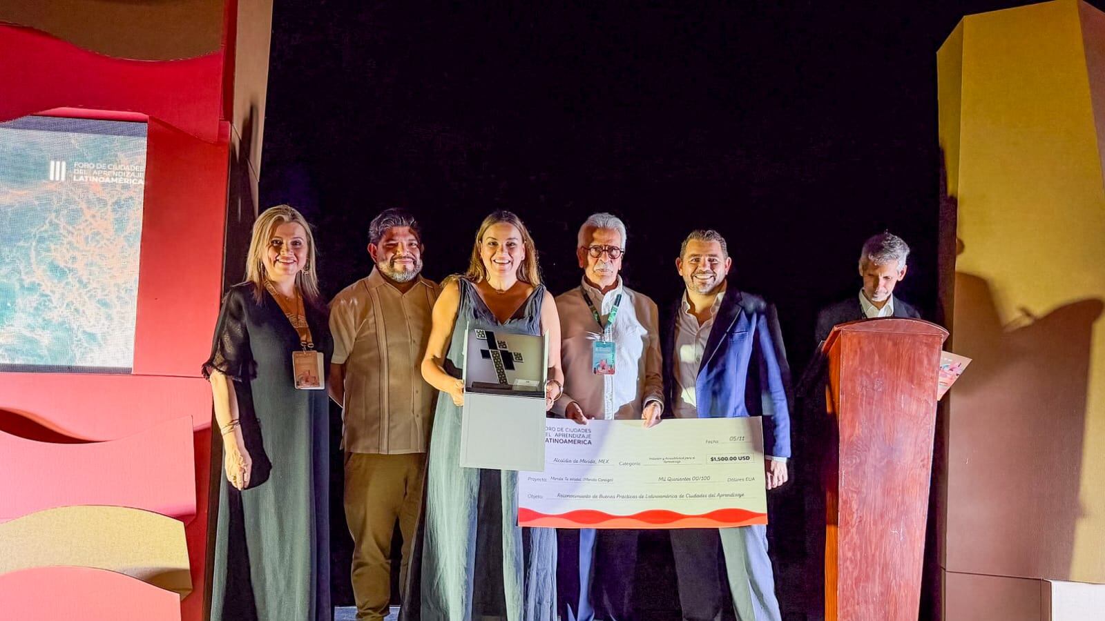 UNESCO reconoce programa Mérida Ta Wéetel como modelo de inclusión y aprendizaje en Yucatán