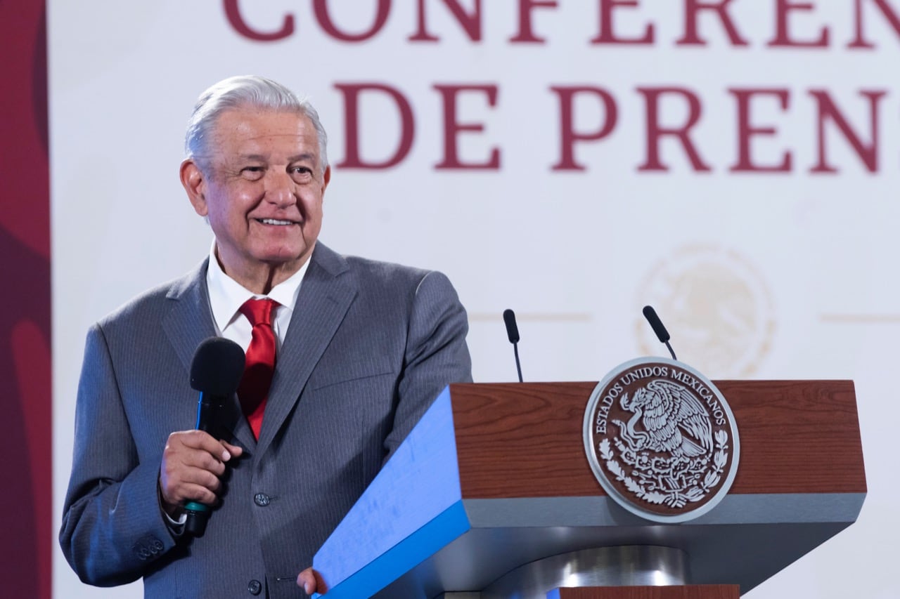 AMLO, conferencia presidencial 7 de abril