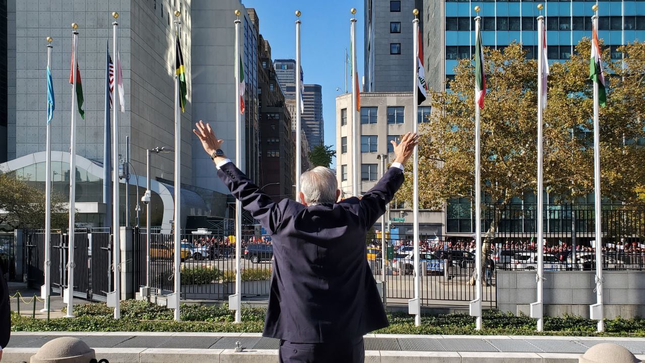 AMLO en el Consejo de Seguridad de la ONU