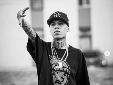 Santa Fe Klan, rapero.