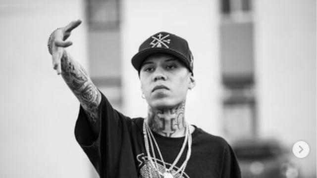 Santa Fe Klan, rapero.