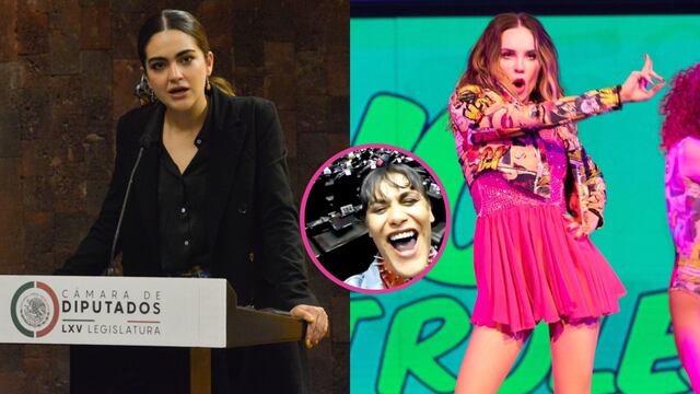 Andrea Chávez, Belinda y María Clemente