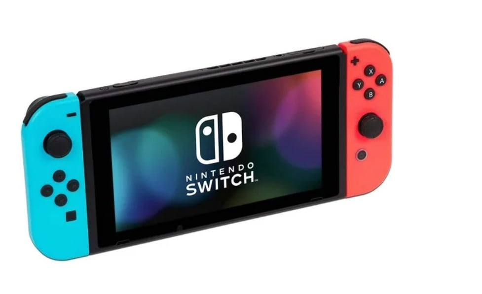 Consola Nintendo Switch con Joy-Con Neón Nintendo NEON STANDARD BLACK en Walmart