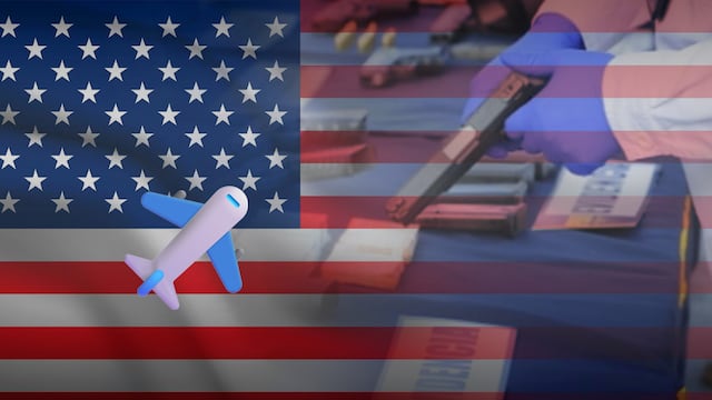 Desmantelan en Arizona red de tráfico de armas hacia México
