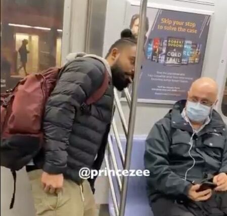 El asqueroso momento.