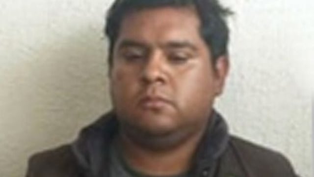 Marco Antonio González Ramírez, arrestado por pornografía infantil.