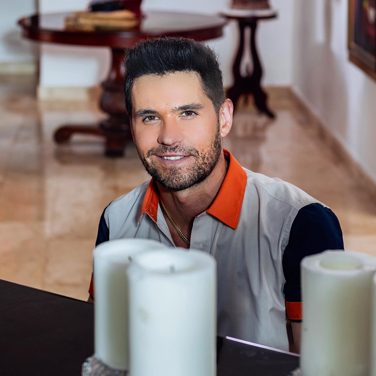 Eleazar Gómez, actor.