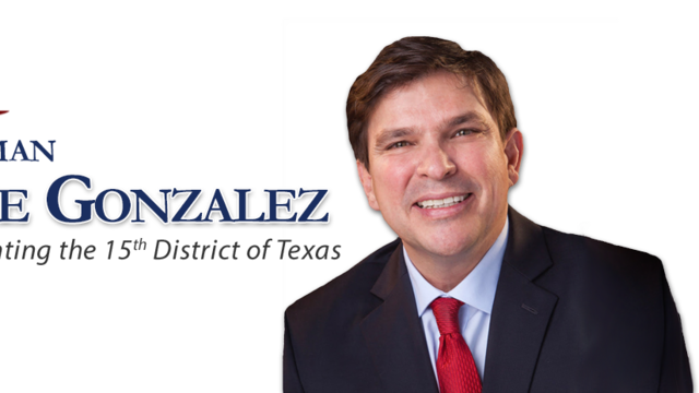 El autor, diputado federal de Estados Unidos, representa al distrito 15 de Texas en el congreso de su país