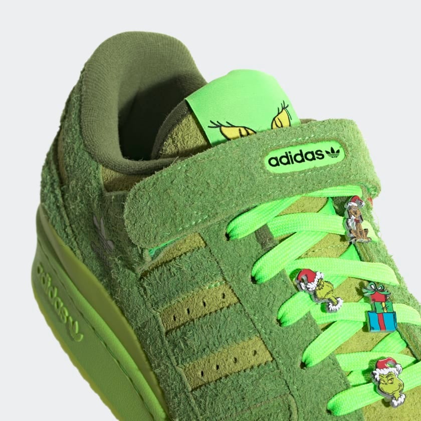 Tenis ‘Forum Low El Grinch’ de Adidas