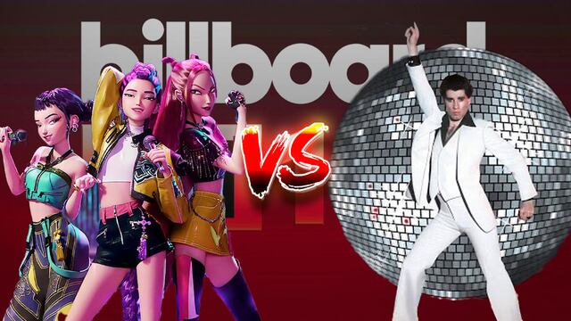 K-Pop Demon Hunters de Netflix alcanzó el hito de Fiebre de Sábado por la Noche en Billboard Hot 100