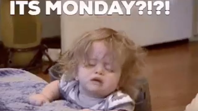 meme del 'Blue Monday'