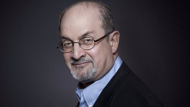 Salman Rushdie, escritor de "Los versos satánicos"