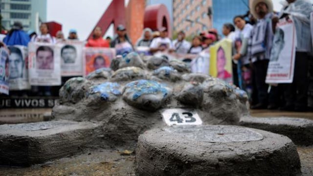 Manifestación caso Ayotzinapa
