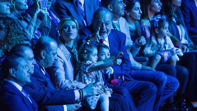 Carlos Slim, dueño de América Móvil