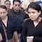 Norma Otilia, ex alcaldesa en Chilpancingo, fue corrida a gritos del funeral de Alejandro Arcos