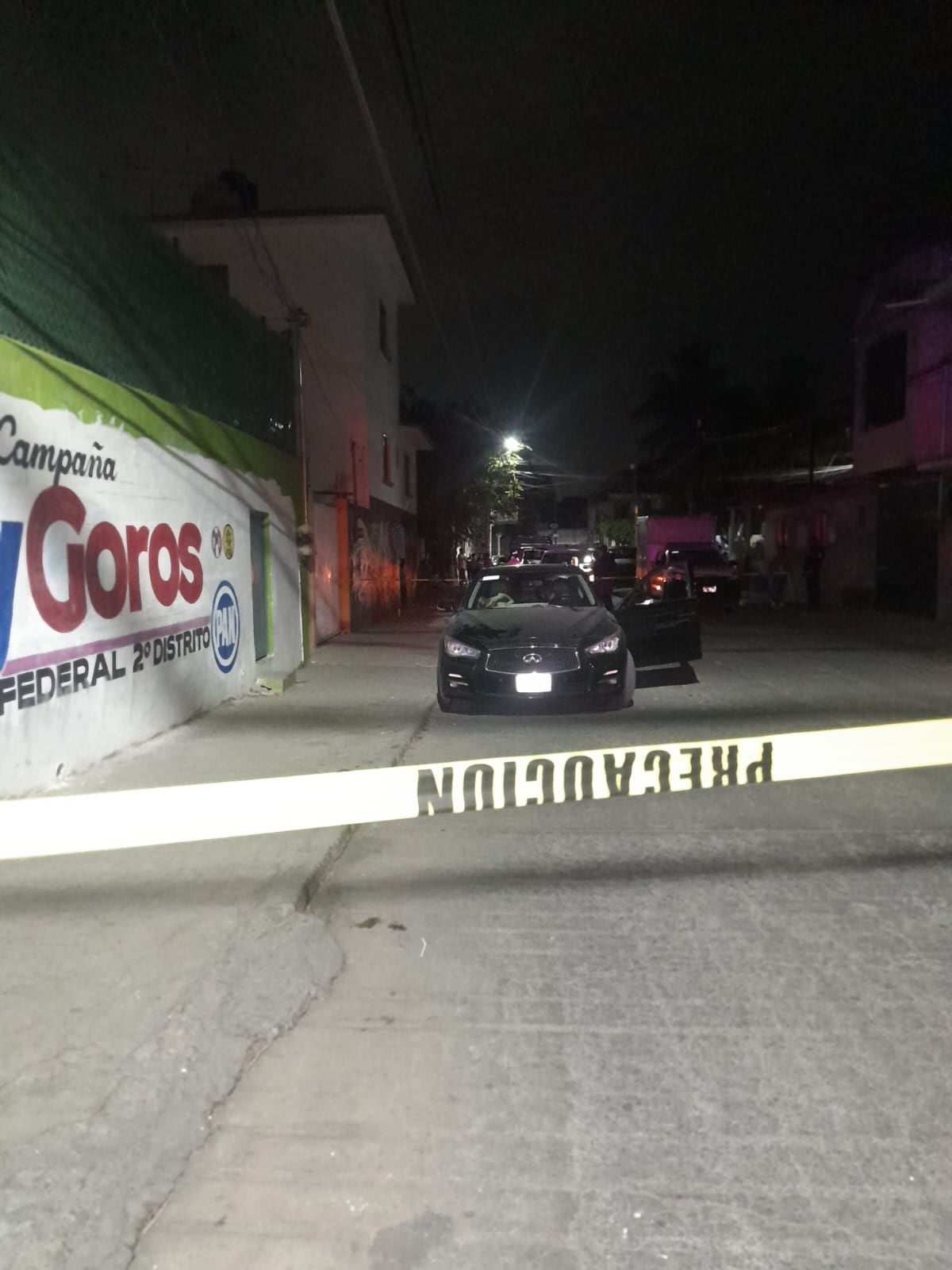 Atentado en casa de campaña de Gabriela Gorostieta, candidata del PAN