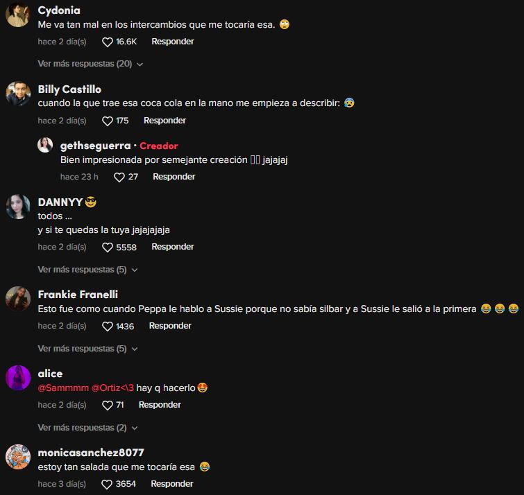 Reacciones al intercambio navideño de Coca-Cola decoradas